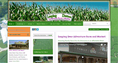 Desktop Screenshot of leapingdeer.com